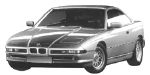 BMW E31 P1631 Fault Code