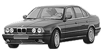 BMW E34 P1631 Fault Code