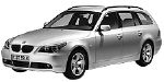 BMW E61 P1631 Fault Code